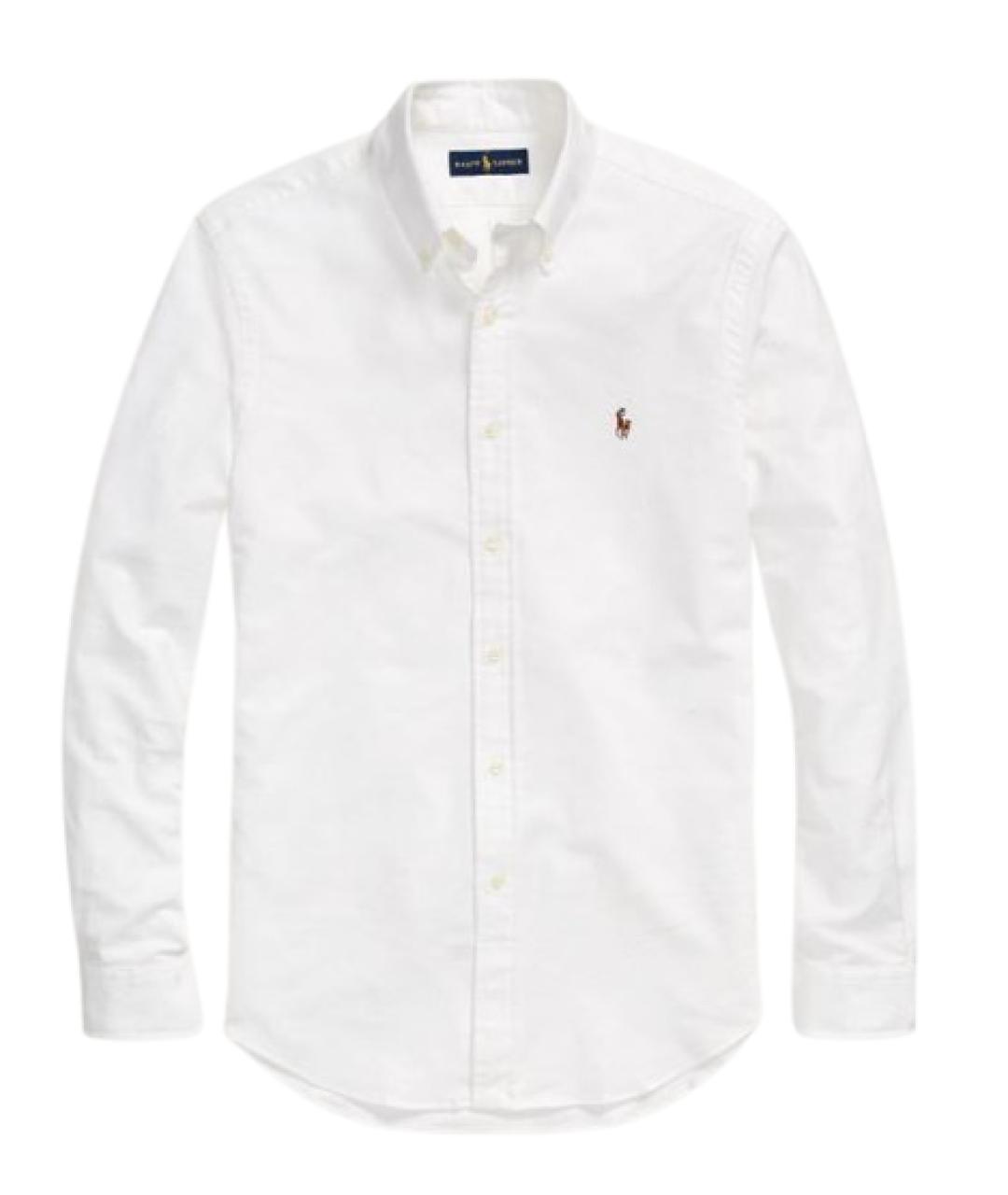 RALPH LAUREN Хлопковая классическая рубашка, фото 1