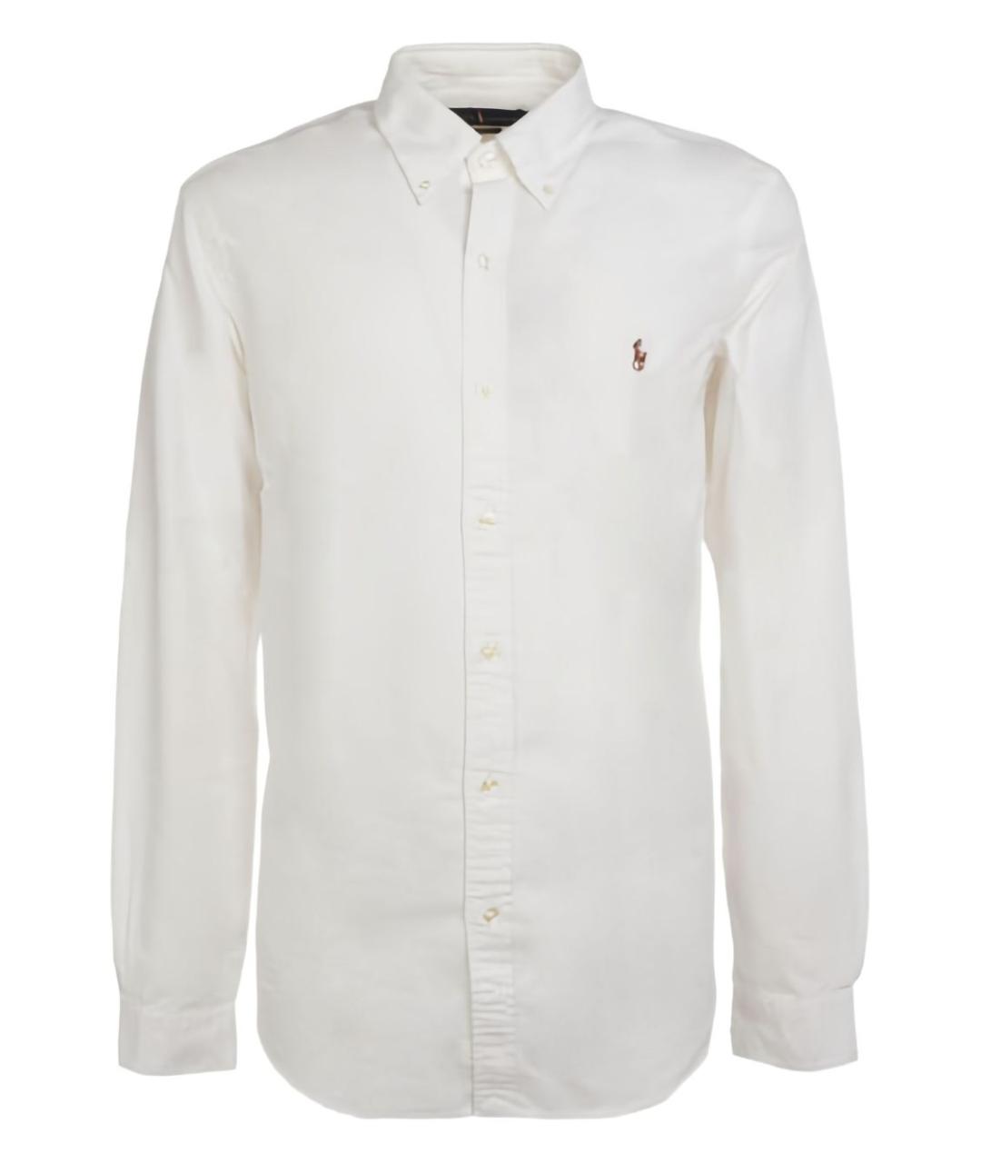RALPH LAUREN Хлопковая классическая рубашка, фото 4