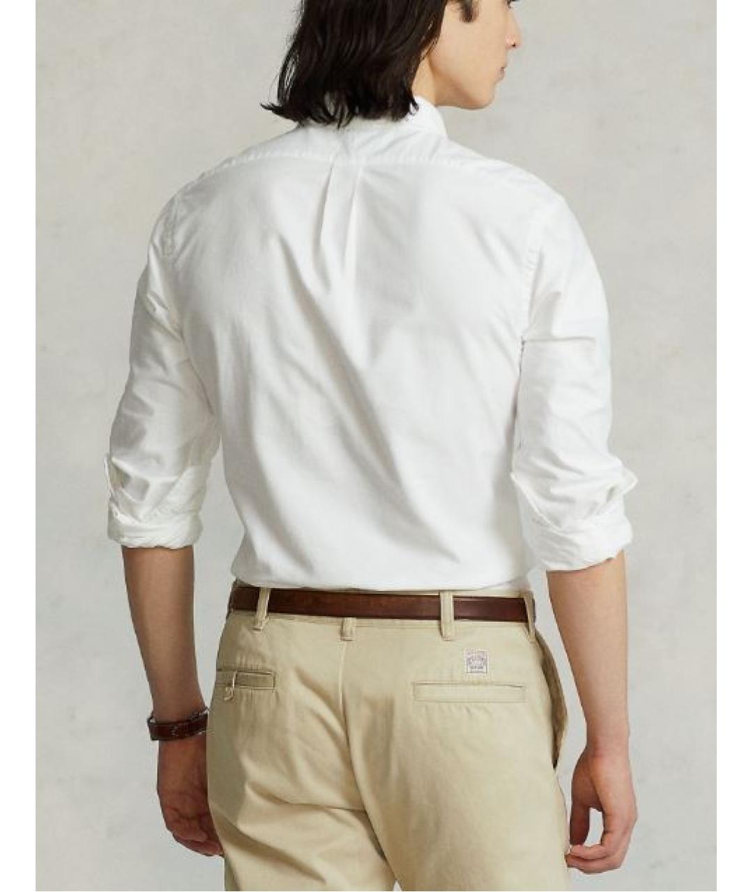 RALPH LAUREN Хлопковая классическая рубашка, фото 2