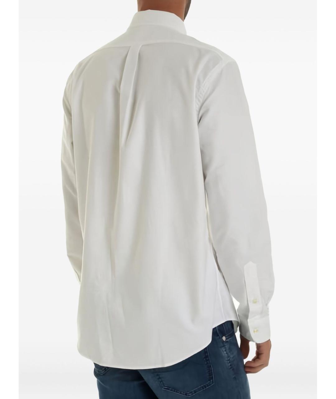 RALPH LAUREN Хлопковая классическая рубашка, фото 3