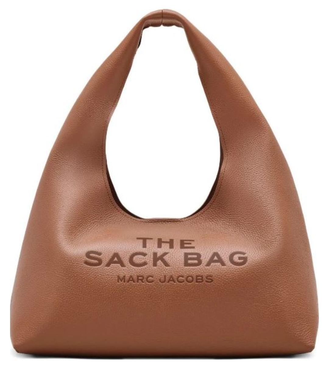 MARC JACOBS Коричневая кожаная сумка через плечо, фото 1