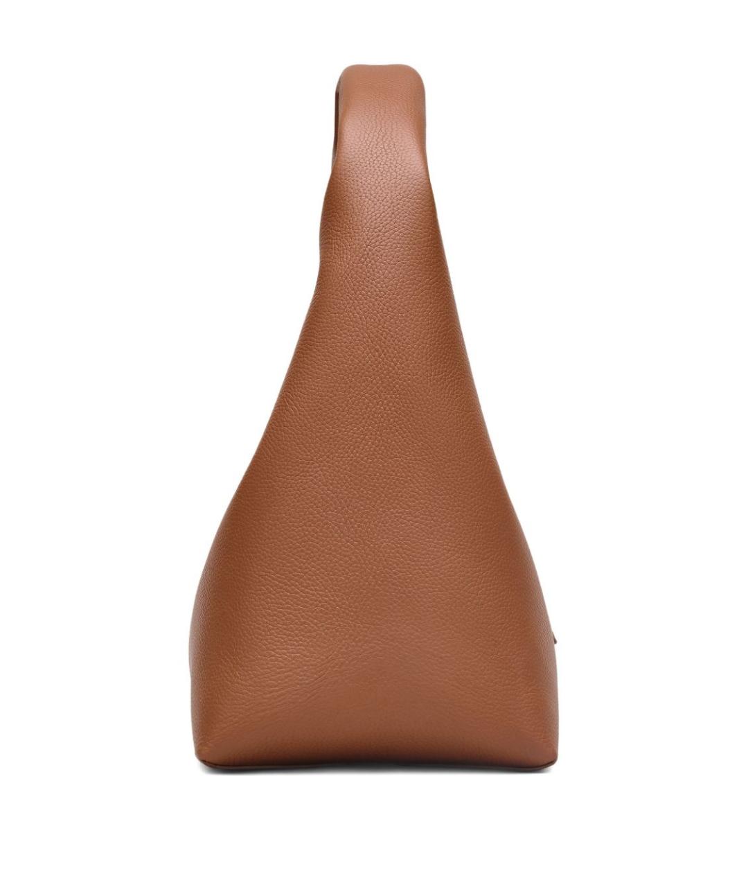 MARC JACOBS Коричневая кожаная сумка через плечо, фото 5