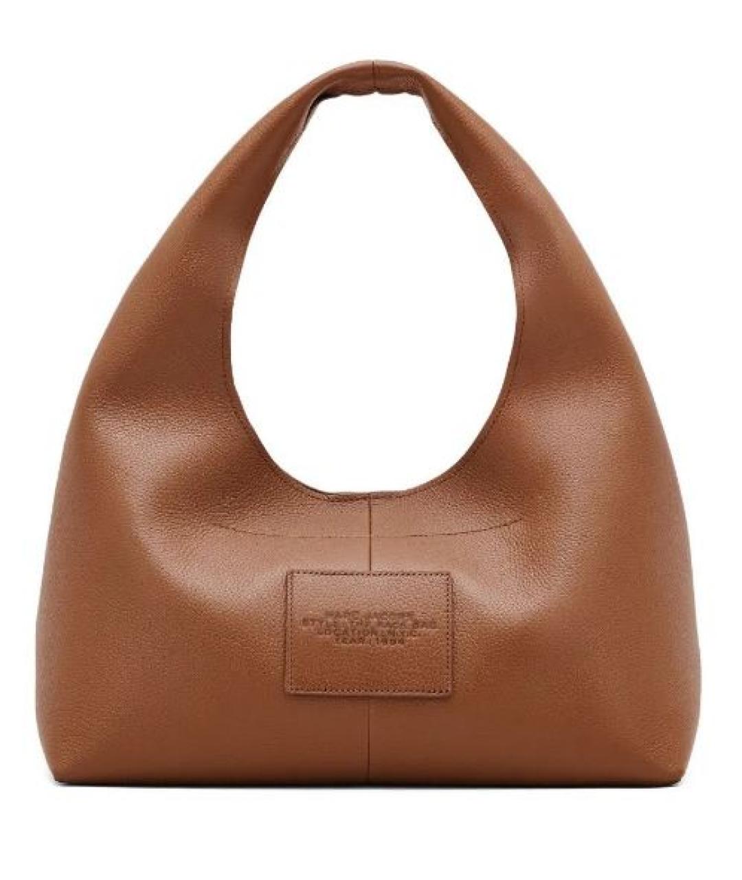 MARC JACOBS Коричневая кожаная сумка через плечо, фото 2