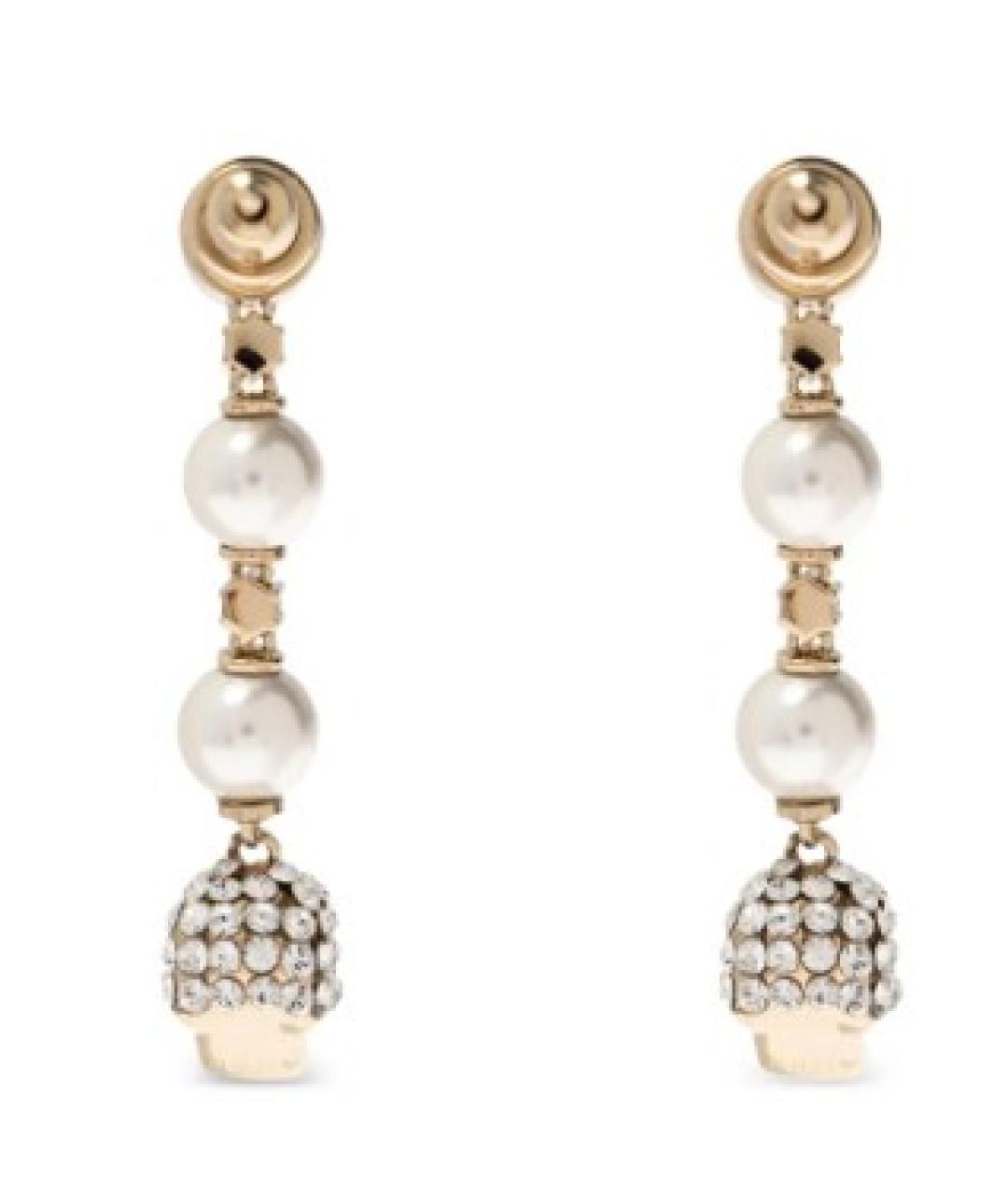 ALEXANDER MCQUEEN Мульти металлические серьги, фото 1