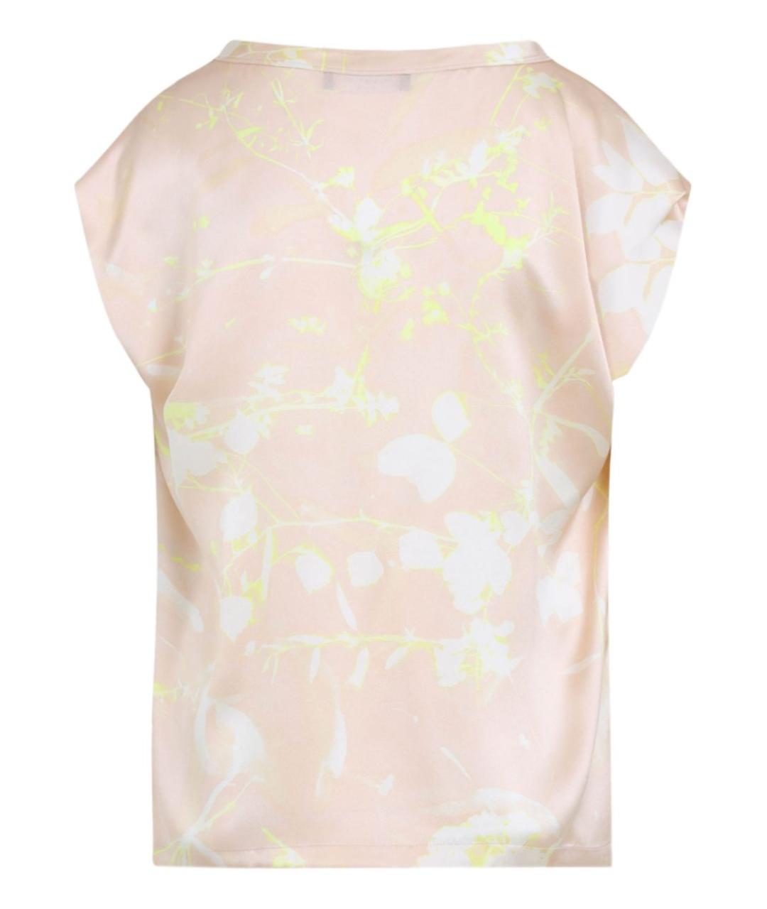 FABIANA FILIPPI Розовая шелковая блузы, фото 2