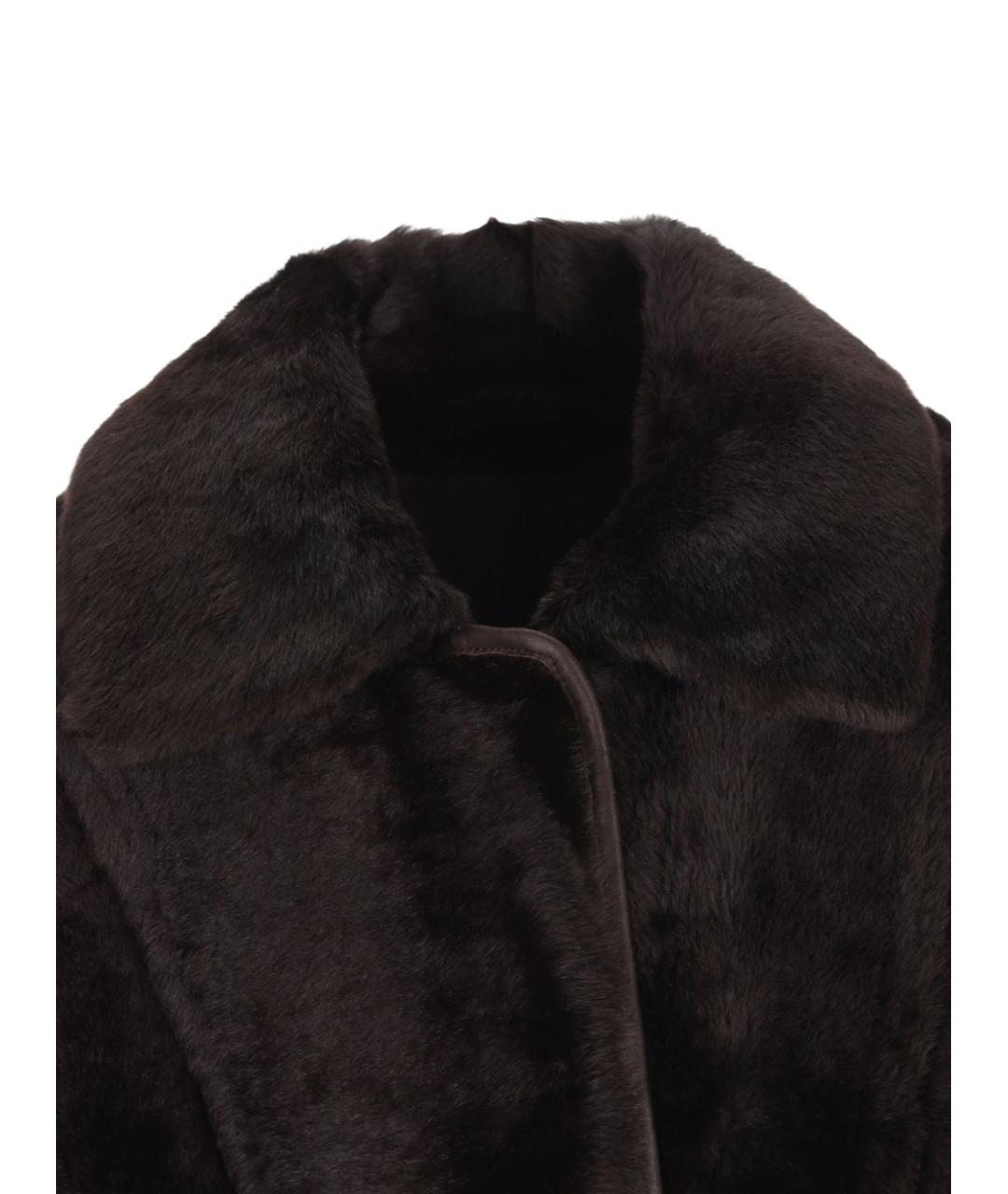 MAX MARA Мульти кожаная дубленка, фото 3