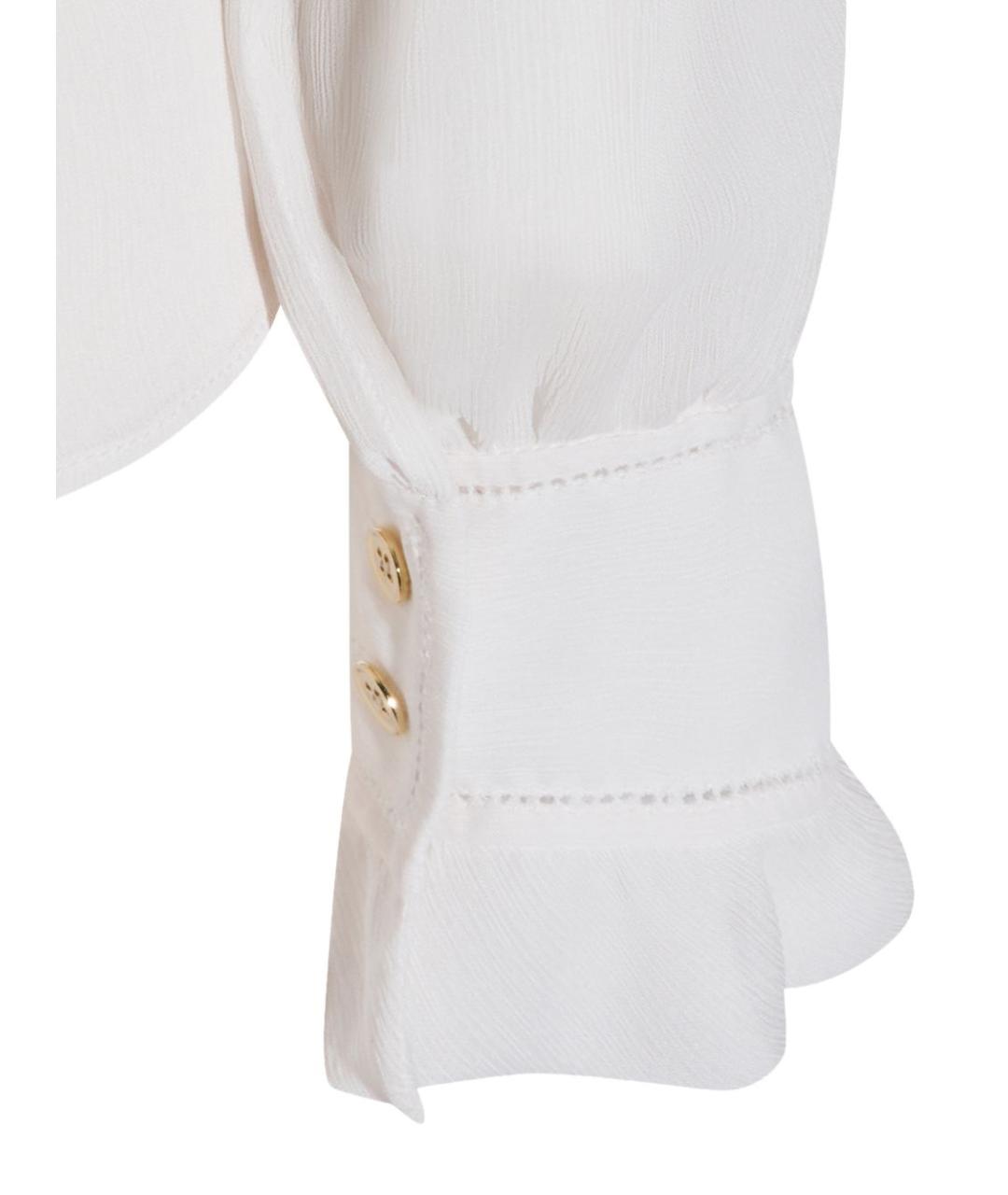 ALBERTA FERRETTI Бежевая рубашка, фото 4