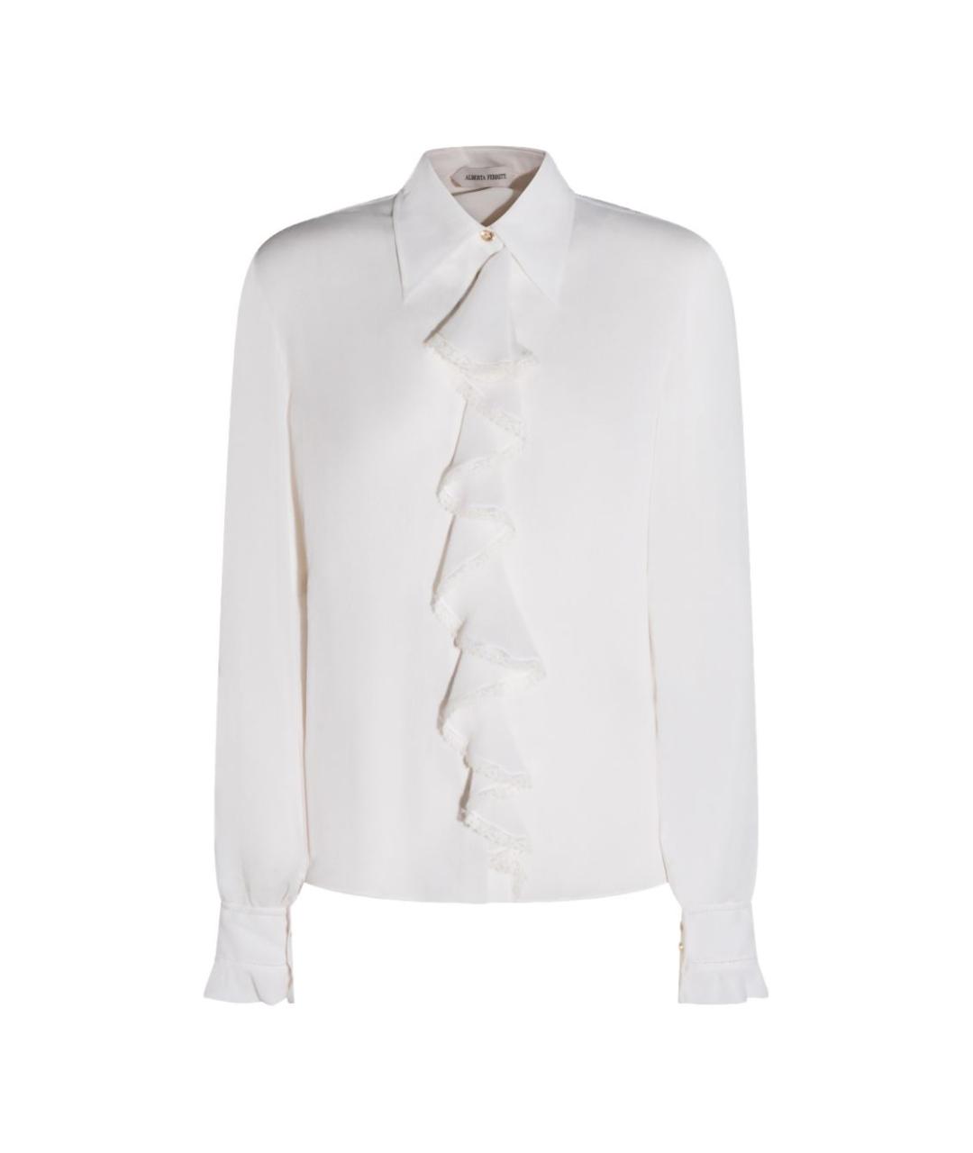ALBERTA FERRETTI Бежевая рубашка, фото 1