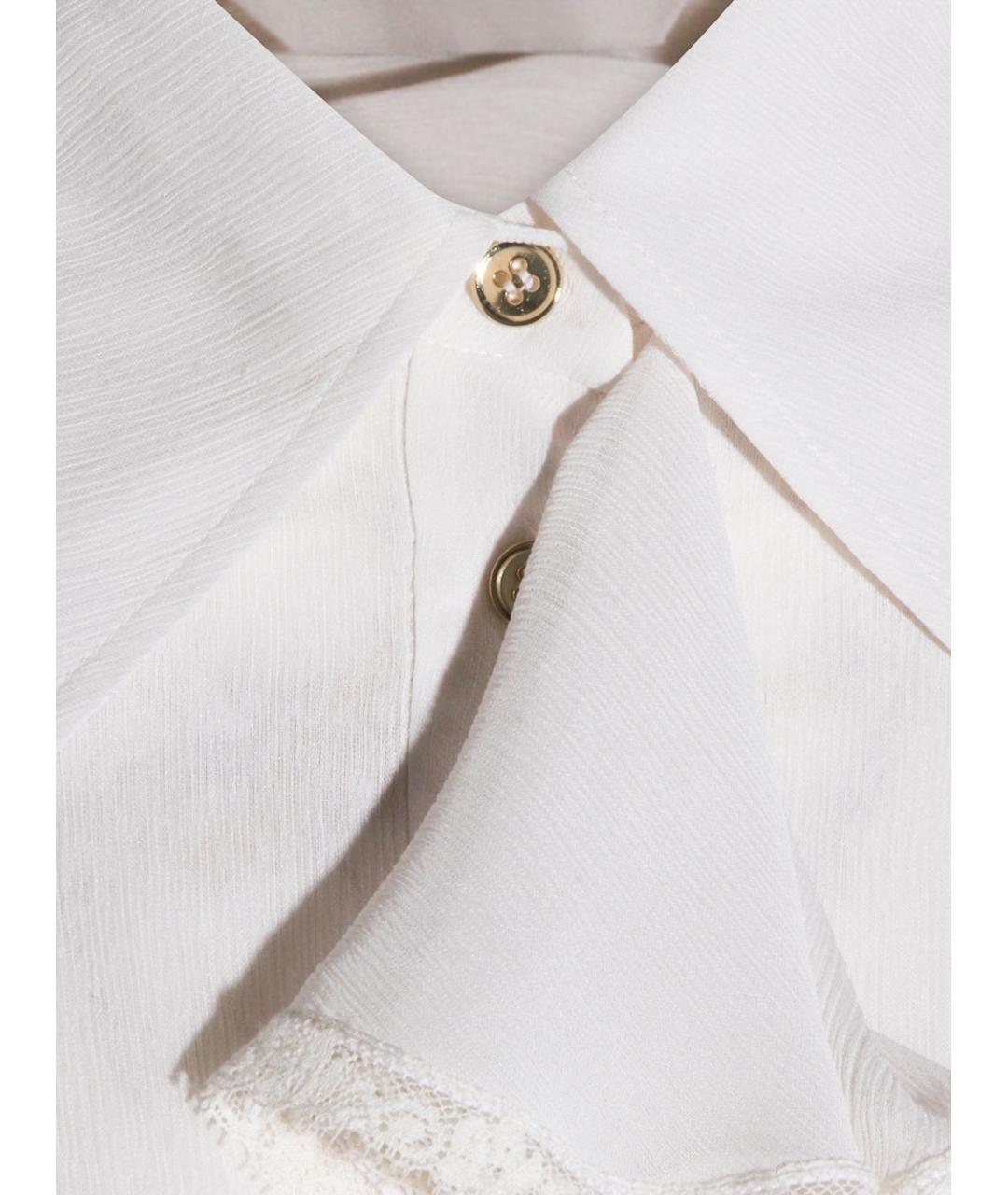 ALBERTA FERRETTI Бежевая рубашка, фото 2