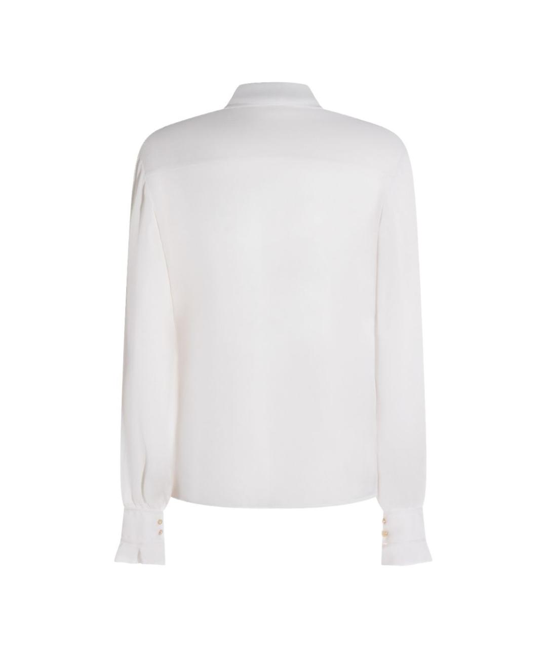 ALBERTA FERRETTI Бежевая рубашка, фото 3