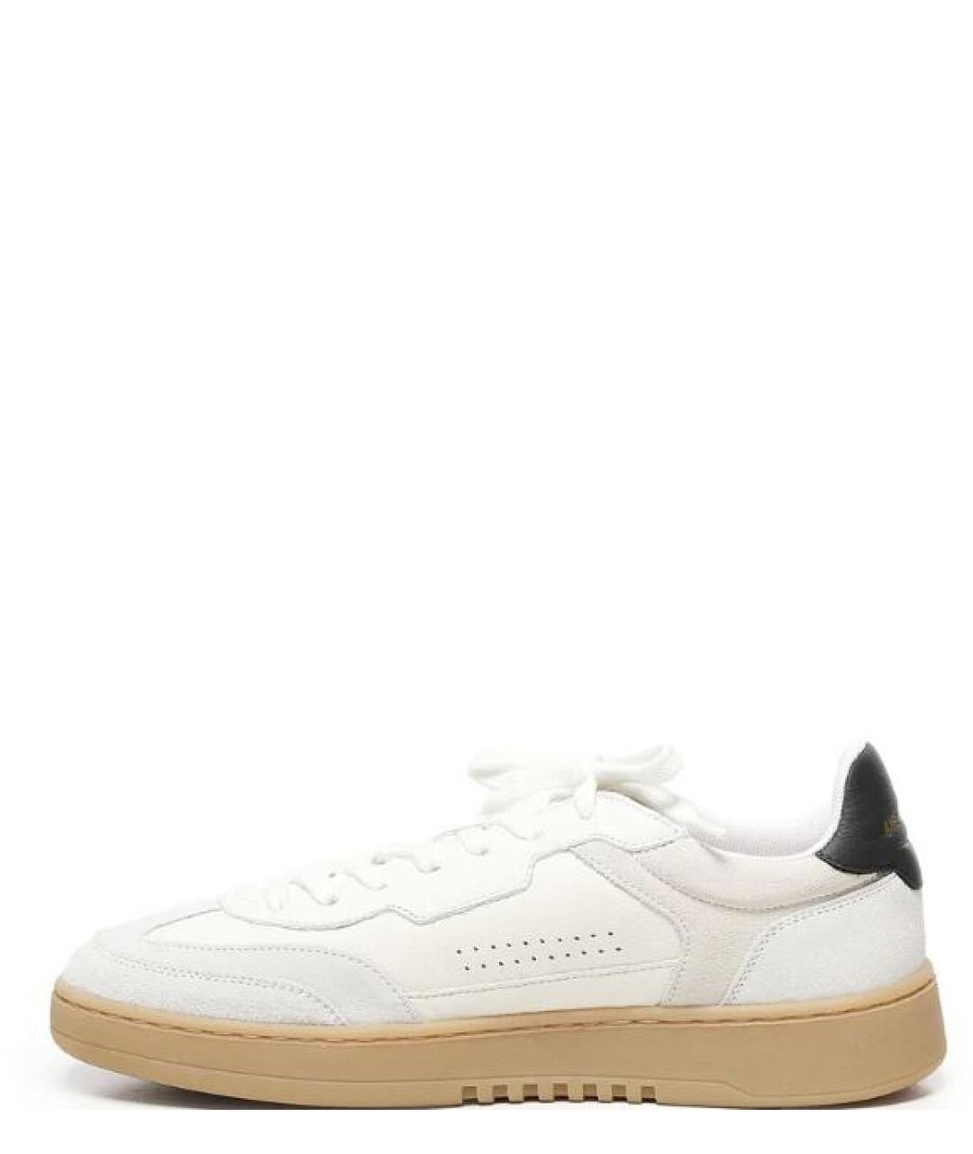 AXEL ARIGATO Белые кожаные низкие кроссовки / кеды, фото 2