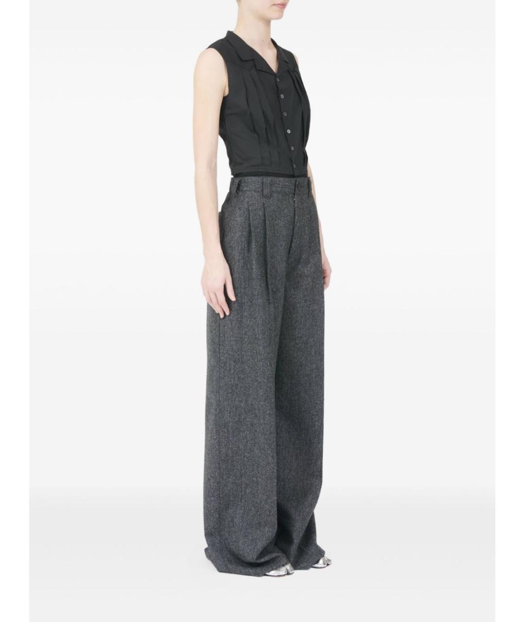 MAISON MARGIELA Прямые брюки, фото 4