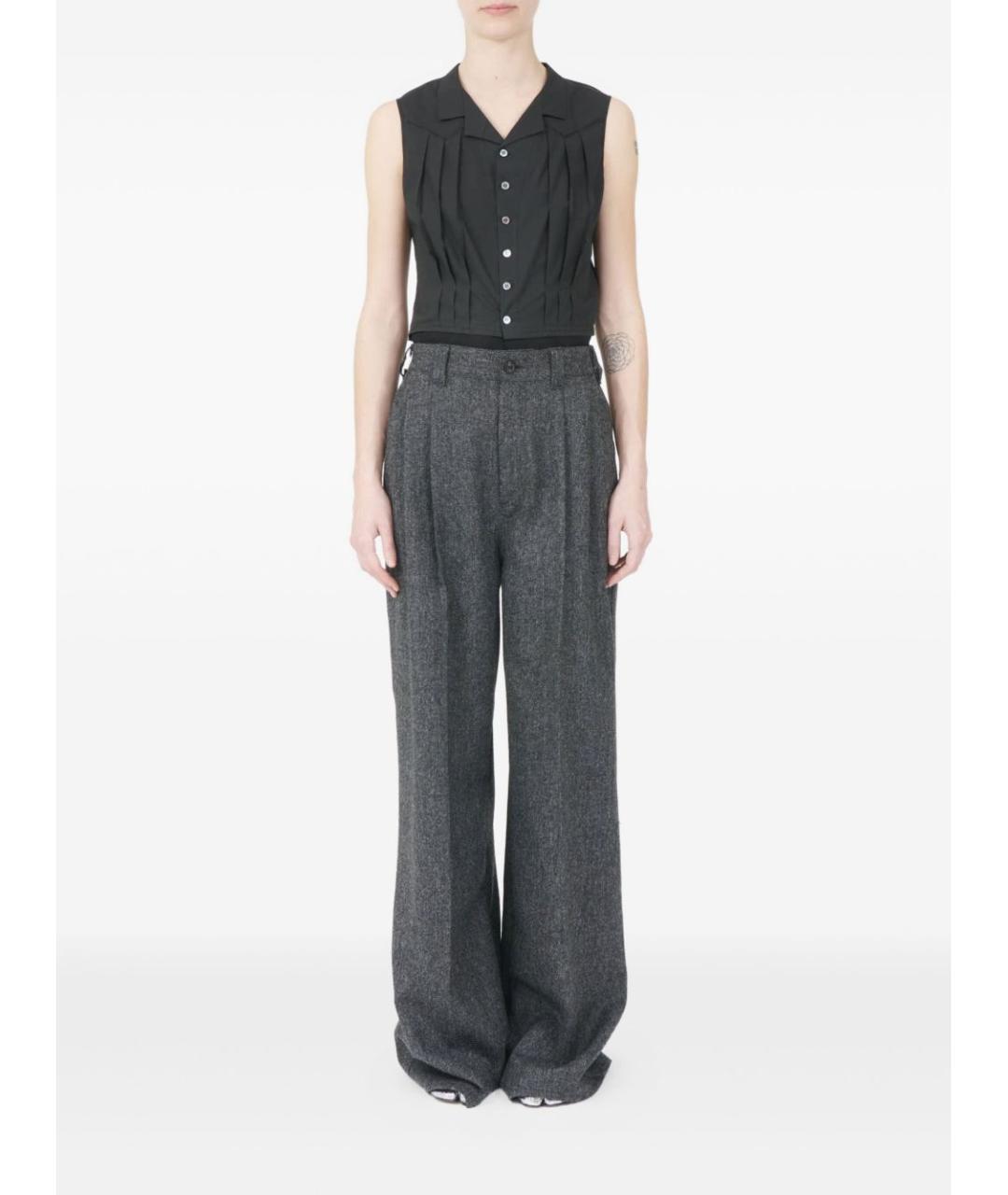 MAISON MARGIELA Прямые брюки, фото 7