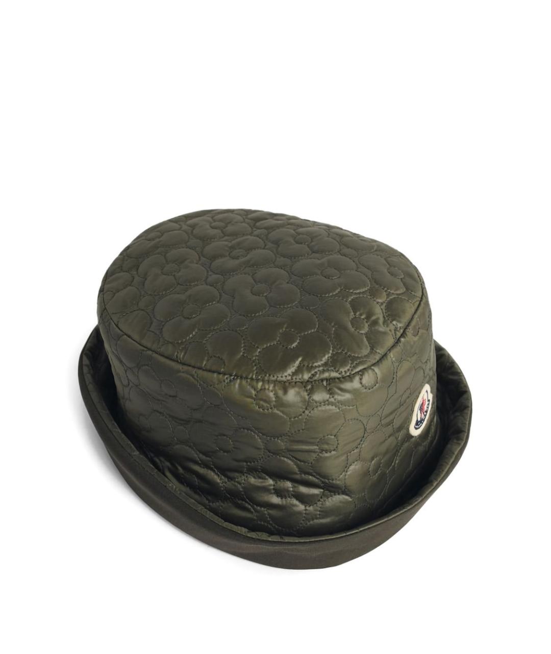 MONCLER Хаки панама, фото 4