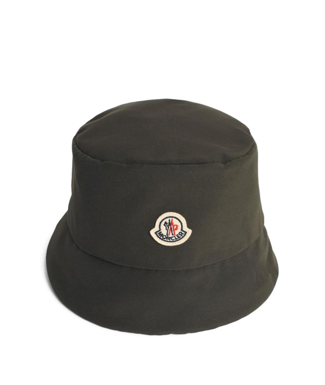 MONCLER Хаки панама, фото 1