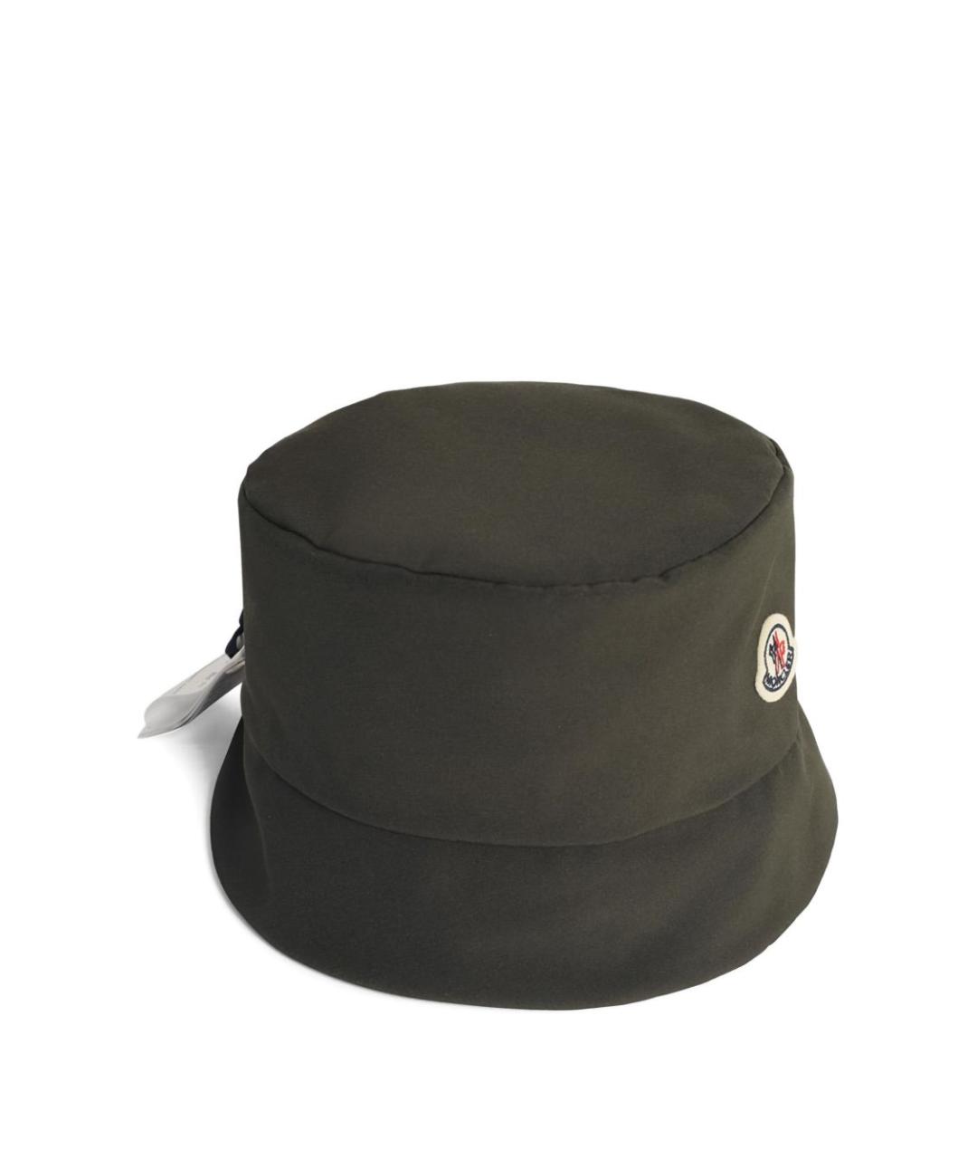 MONCLER Хаки панама, фото 3