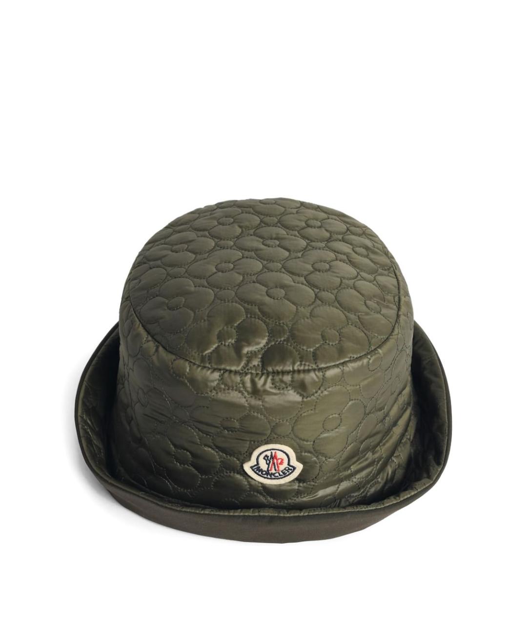 MONCLER Хаки панама, фото 5