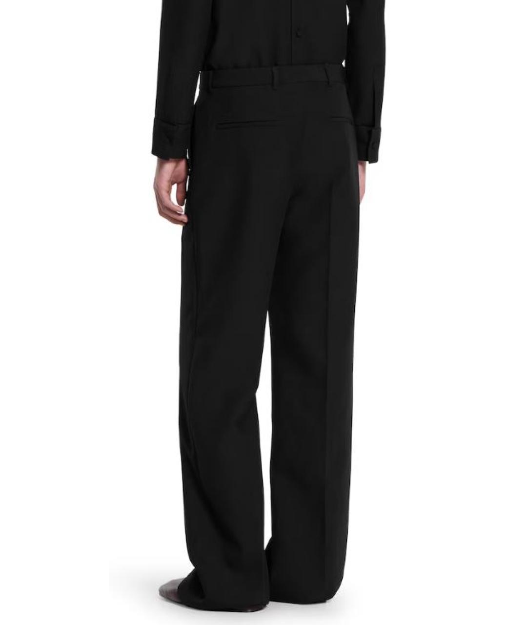 GUCCI Черные повседневные брюки, фото 2
