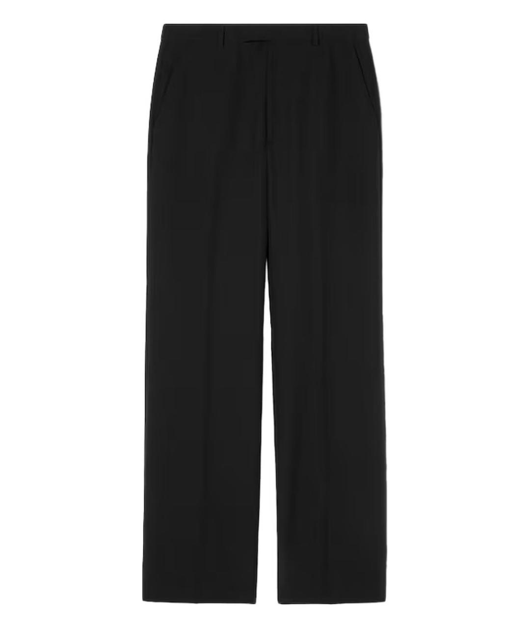 GUCCI Черные повседневные брюки, фото 3