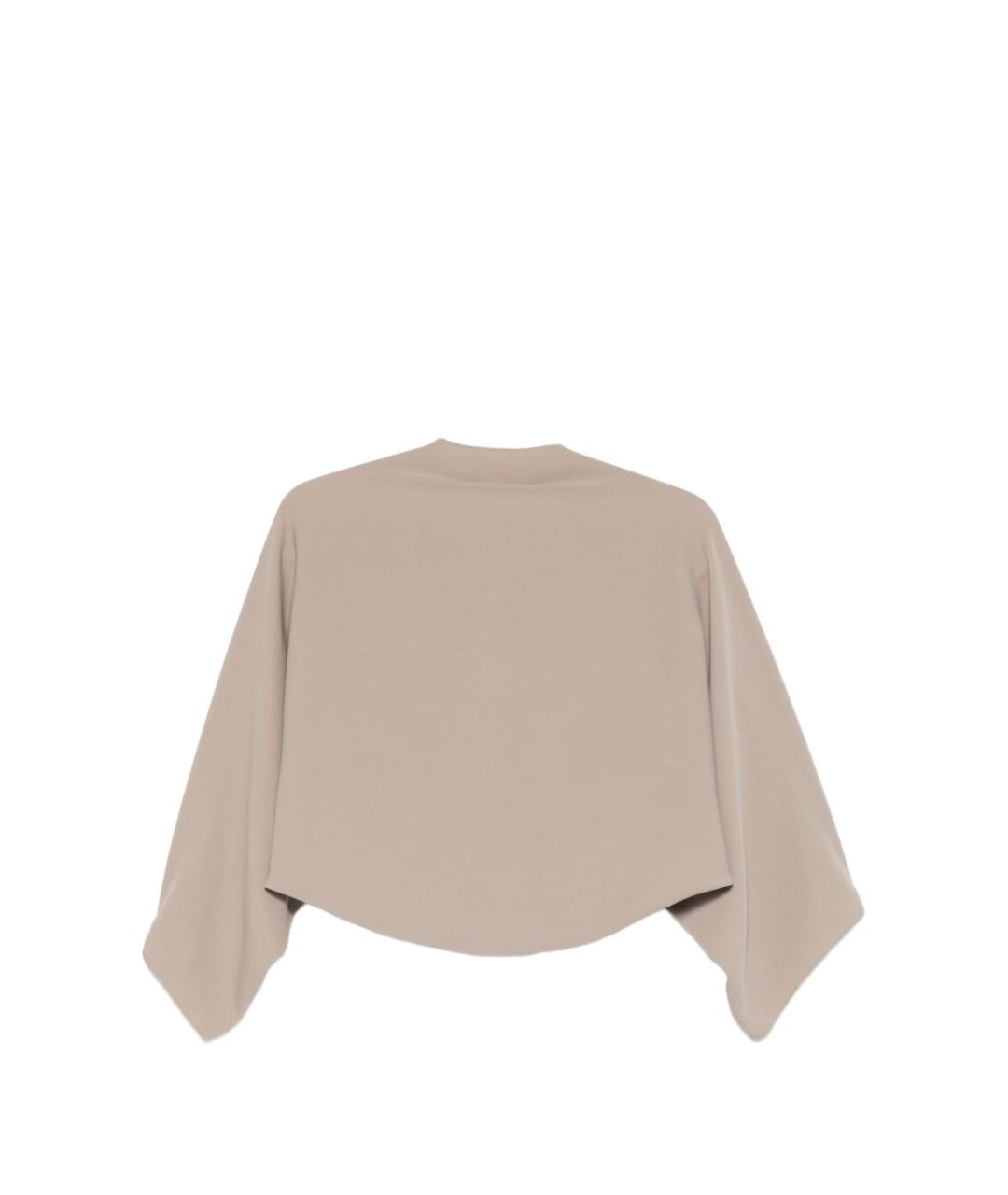 MM6 MAISON MARGIELA Бежевая блузы, фото 2