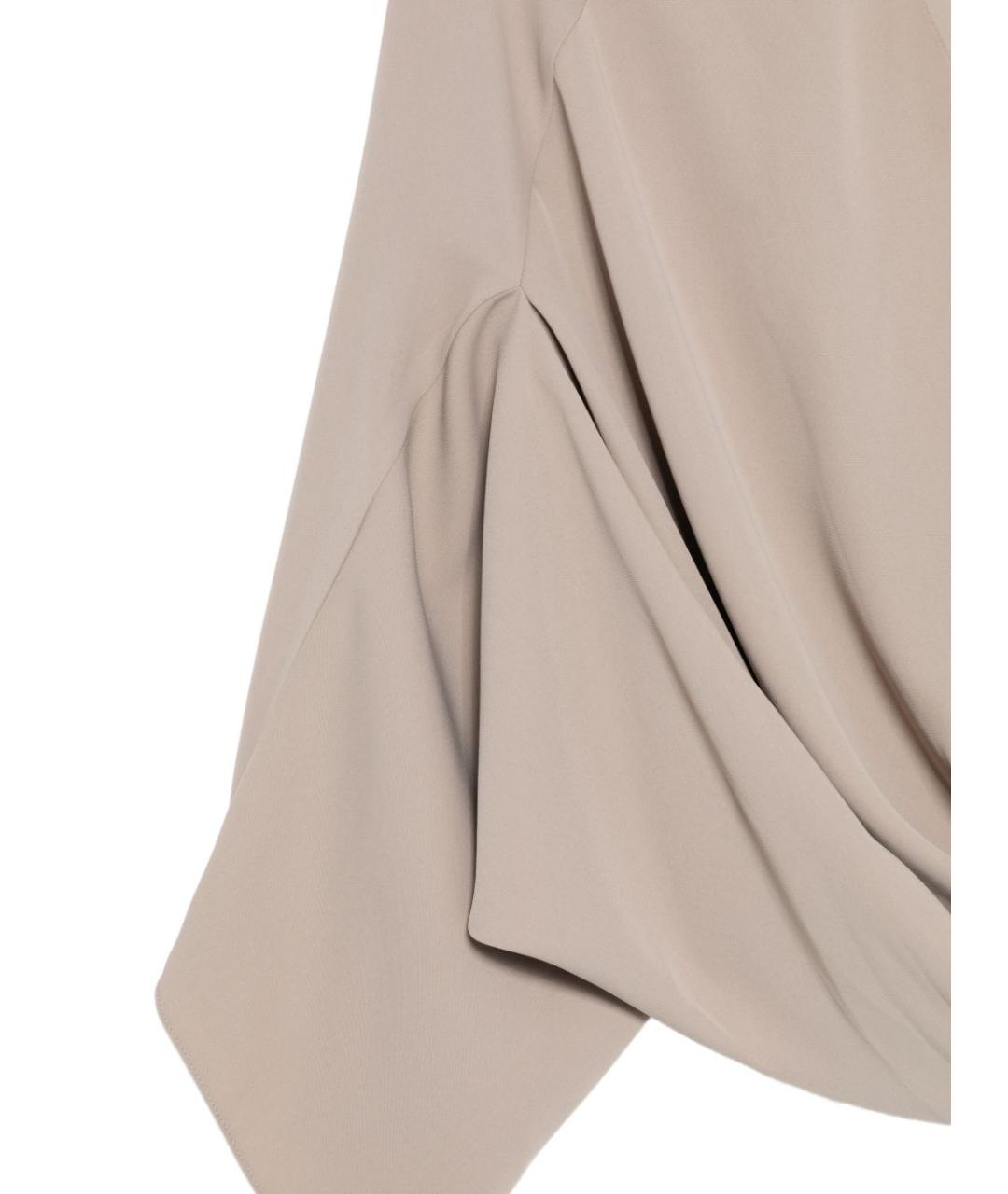 MM6 MAISON MARGIELA Бежевая блузы, фото 3