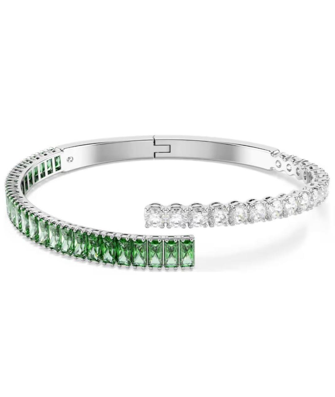 SWAROVSKI Серебрянный латунный браслет, фото 1