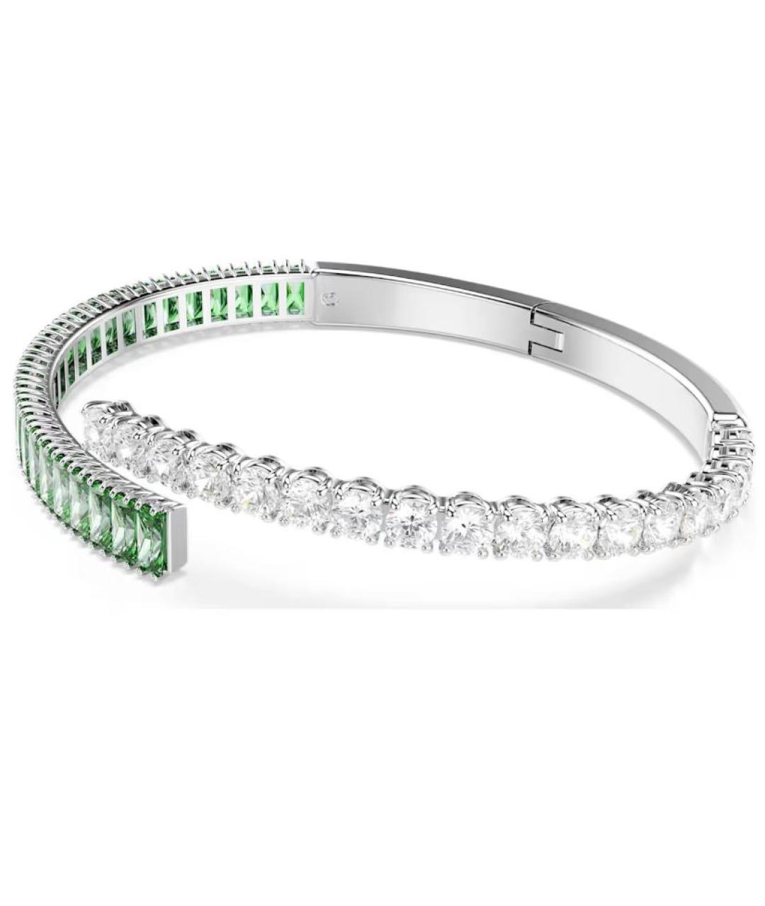 SWAROVSKI Серебрянный латунный браслет, фото 2