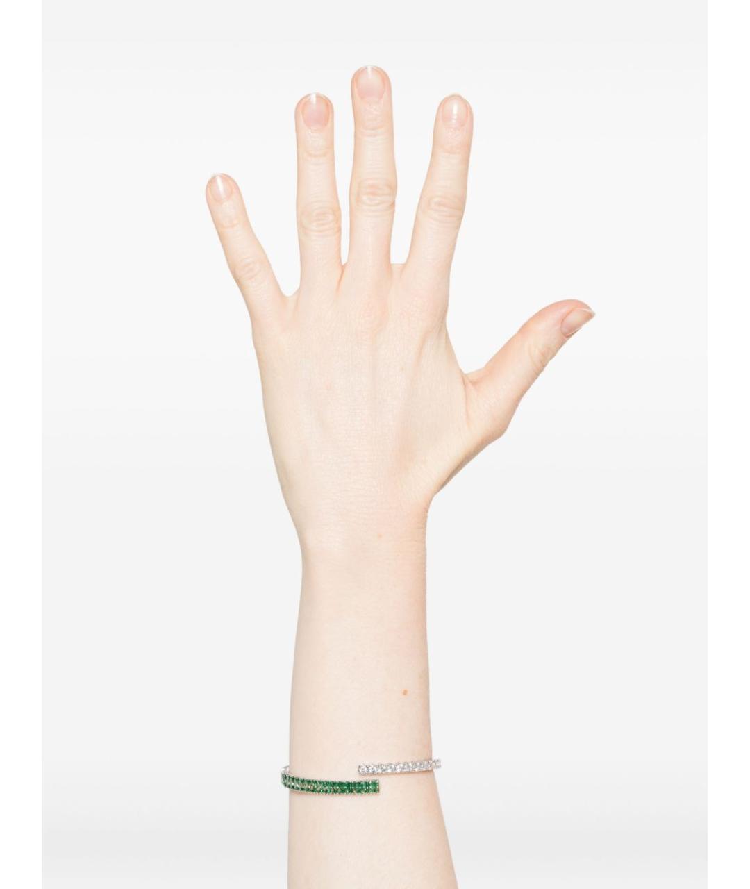 SWAROVSKI Серебрянный латунный браслет, фото 3