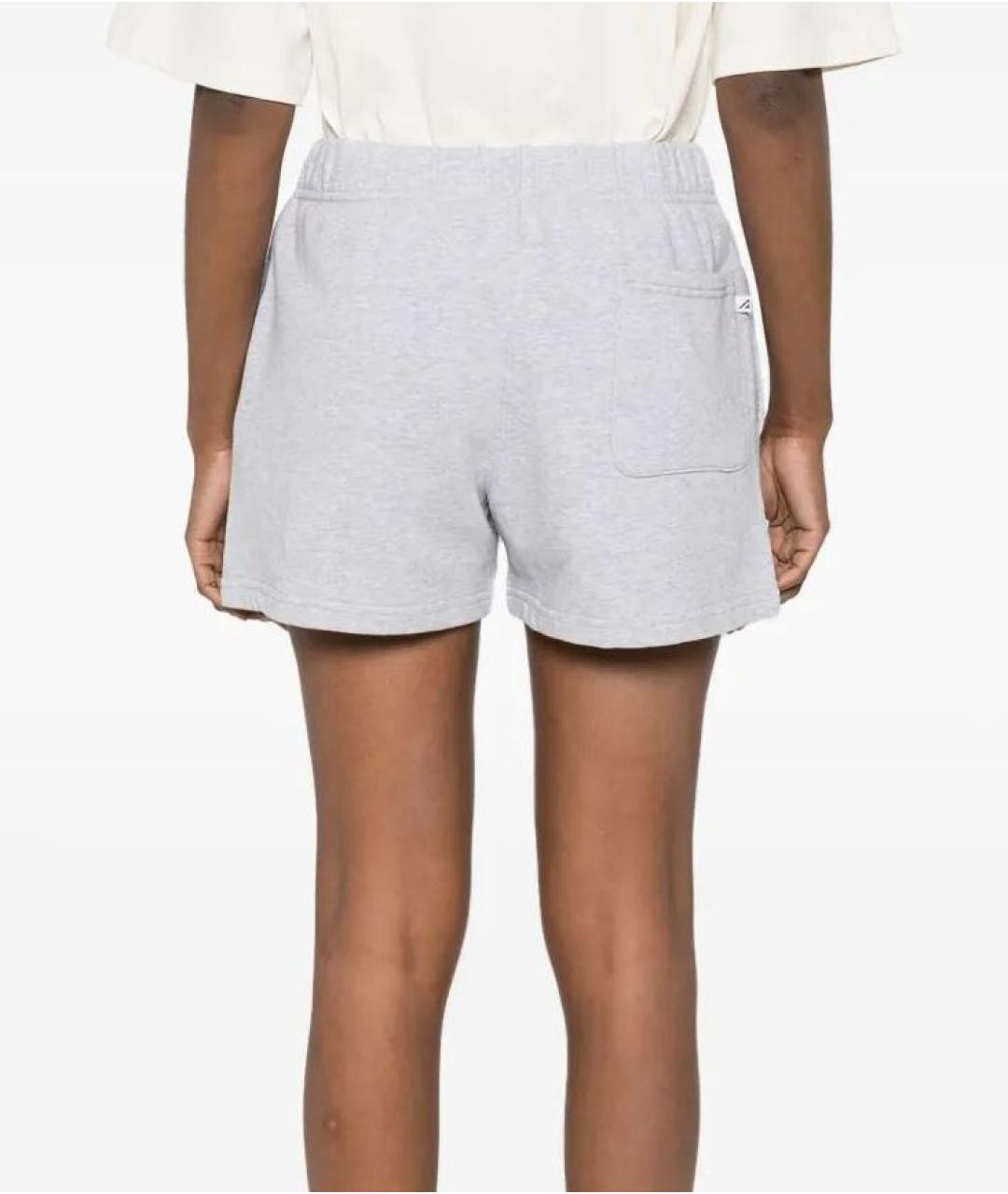 AUTRY Серые хлопковые шорты, фото 2