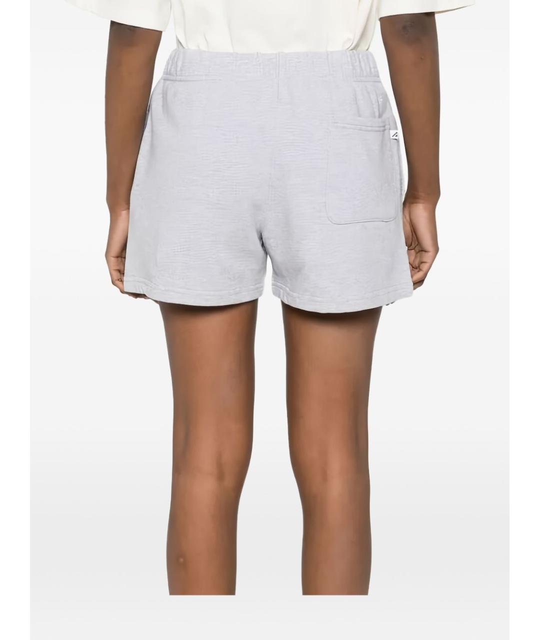 AUTRY Серые хлопковые шорты, фото 3
