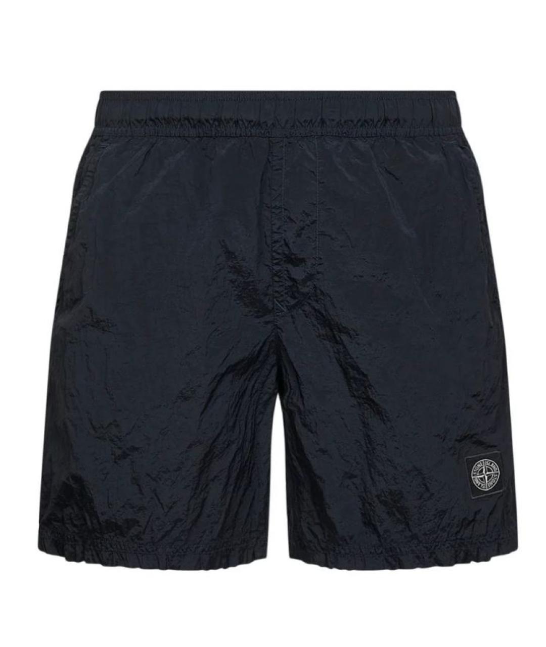 STONE ISLAND Синие шорты, фото 1