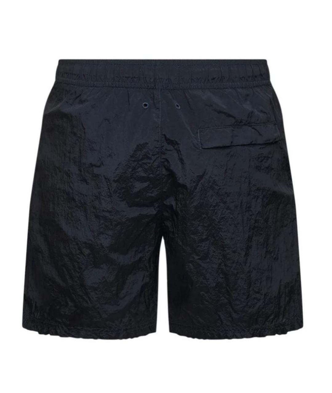 STONE ISLAND Синие шорты, фото 2