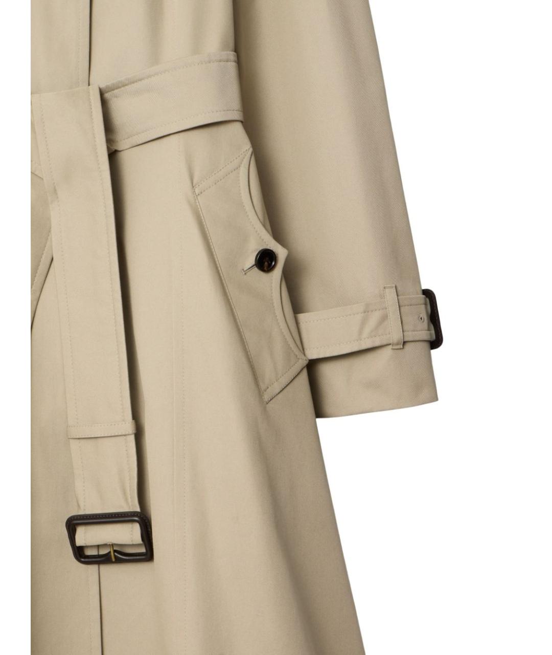 BURBERRY Бежевое пальто, фото 4