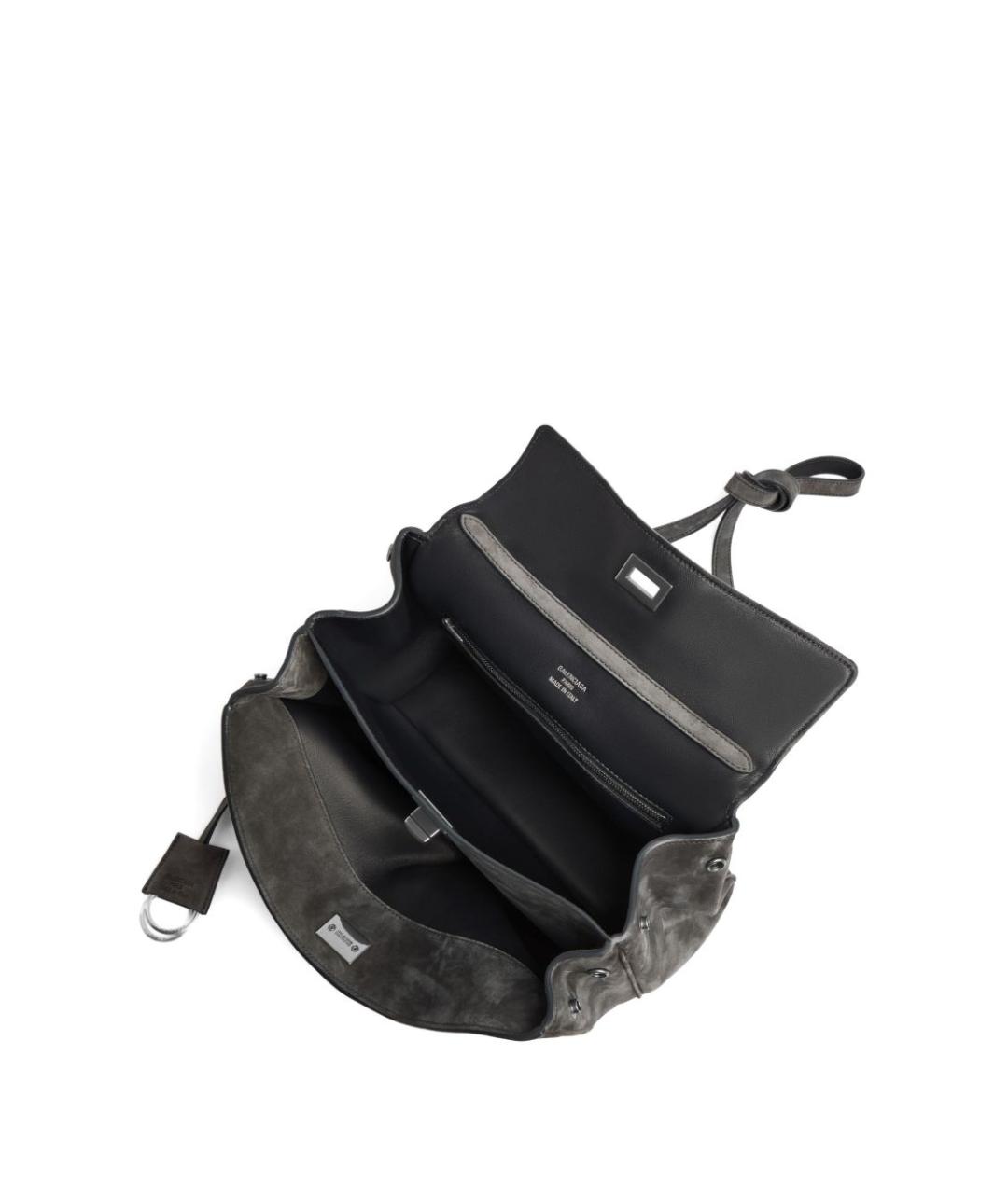 BALENCIAGA Серая сумка тоут, фото 5