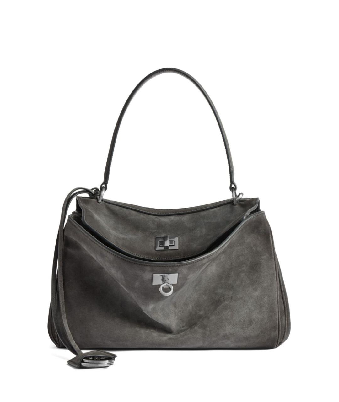 BALENCIAGA Серая сумка тоут, фото 1