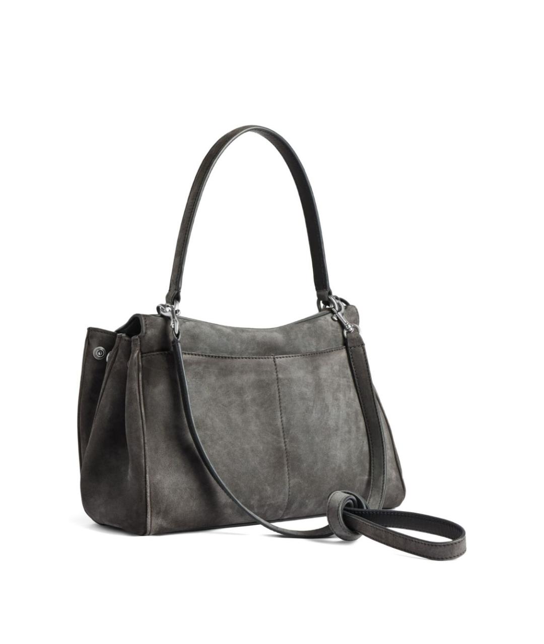 BALENCIAGA Серая сумка тоут, фото 2