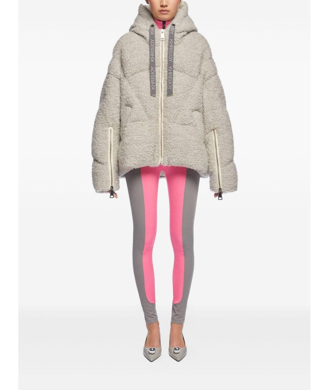 KHRISJOY Серая куртка, фото 5