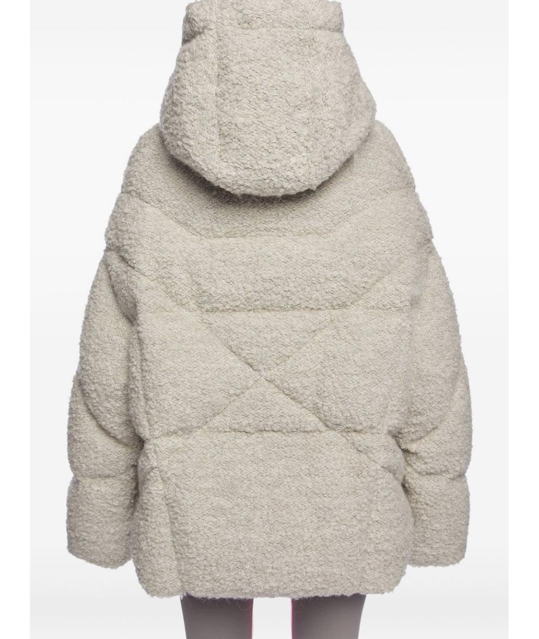 KHRISJOY Серая куртка, фото 4