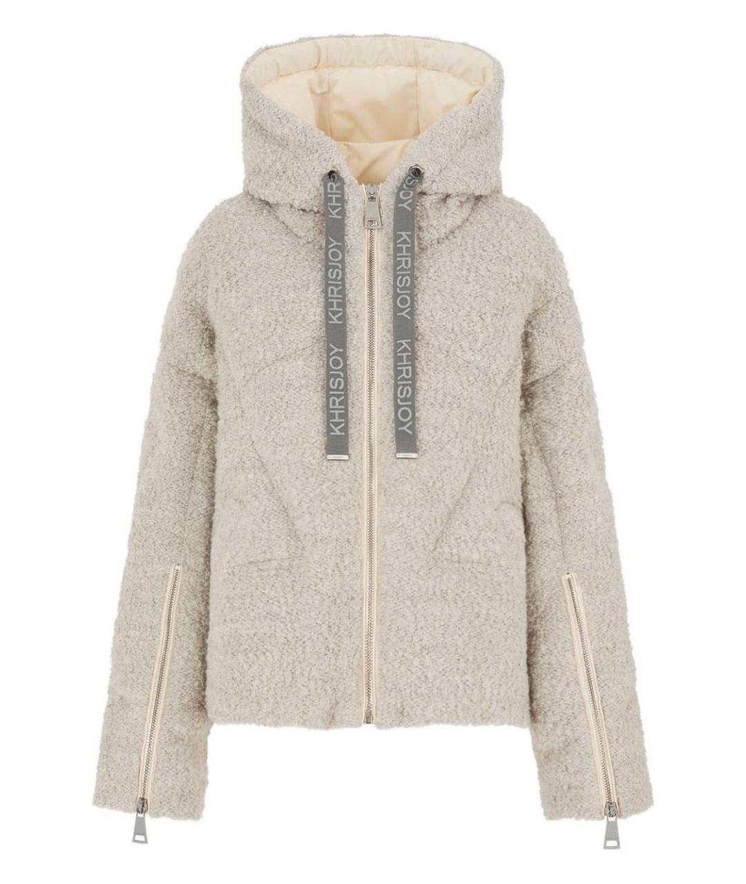 KHRISJOY Серая куртка, фото 1