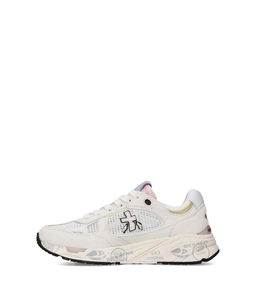 PREMIATA Мульти замшевые кроссовки, фото 2