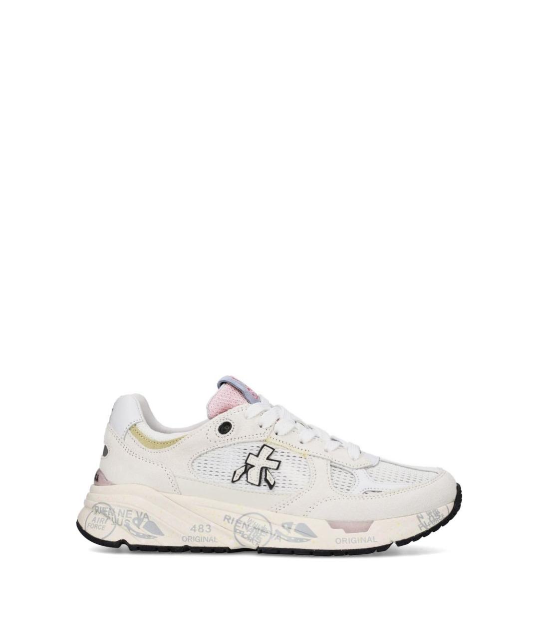 PREMIATA Мульти замшевые кроссовки, фото 1