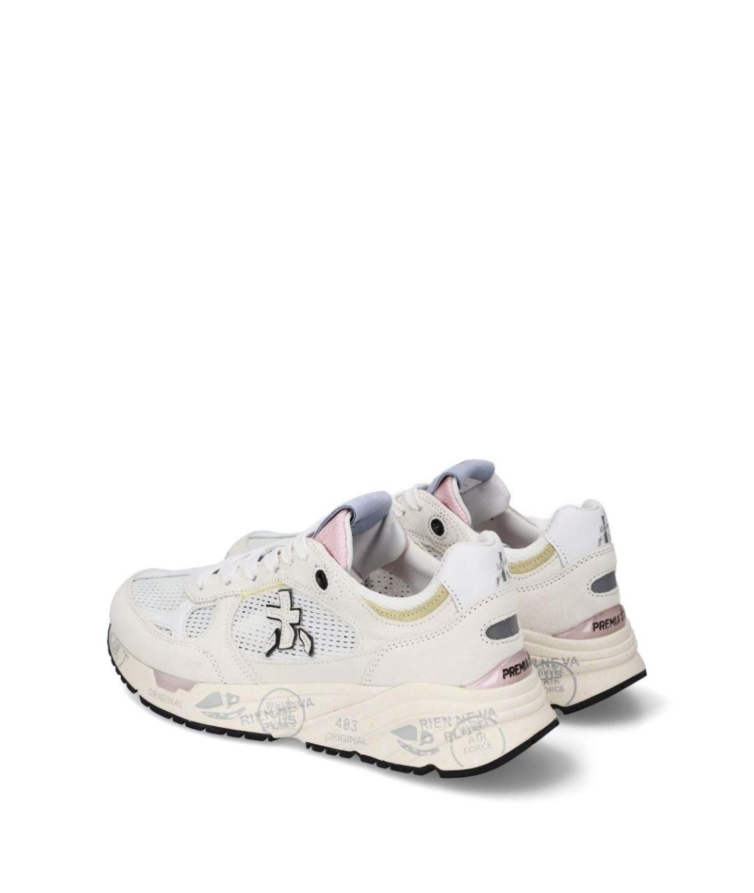 PREMIATA Мульти замшевые кроссовки, фото 3