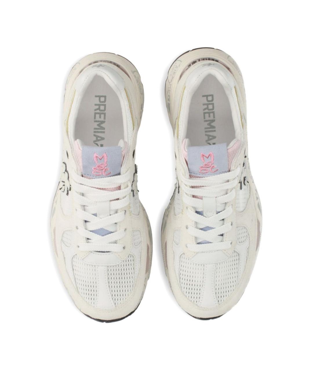 PREMIATA Мульти замшевые кроссовки, фото 5