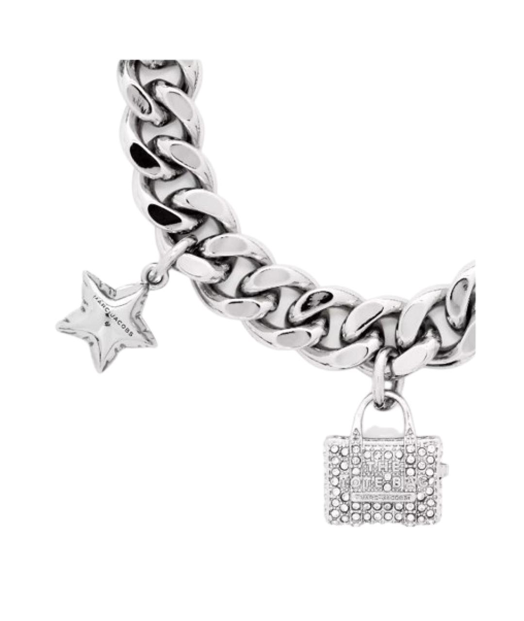 MARC JACOBS Серебрянный металлический браслет, фото 2