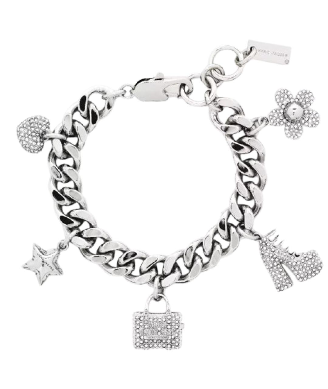 MARC JACOBS Серебрянный металлический браслет, фото 1