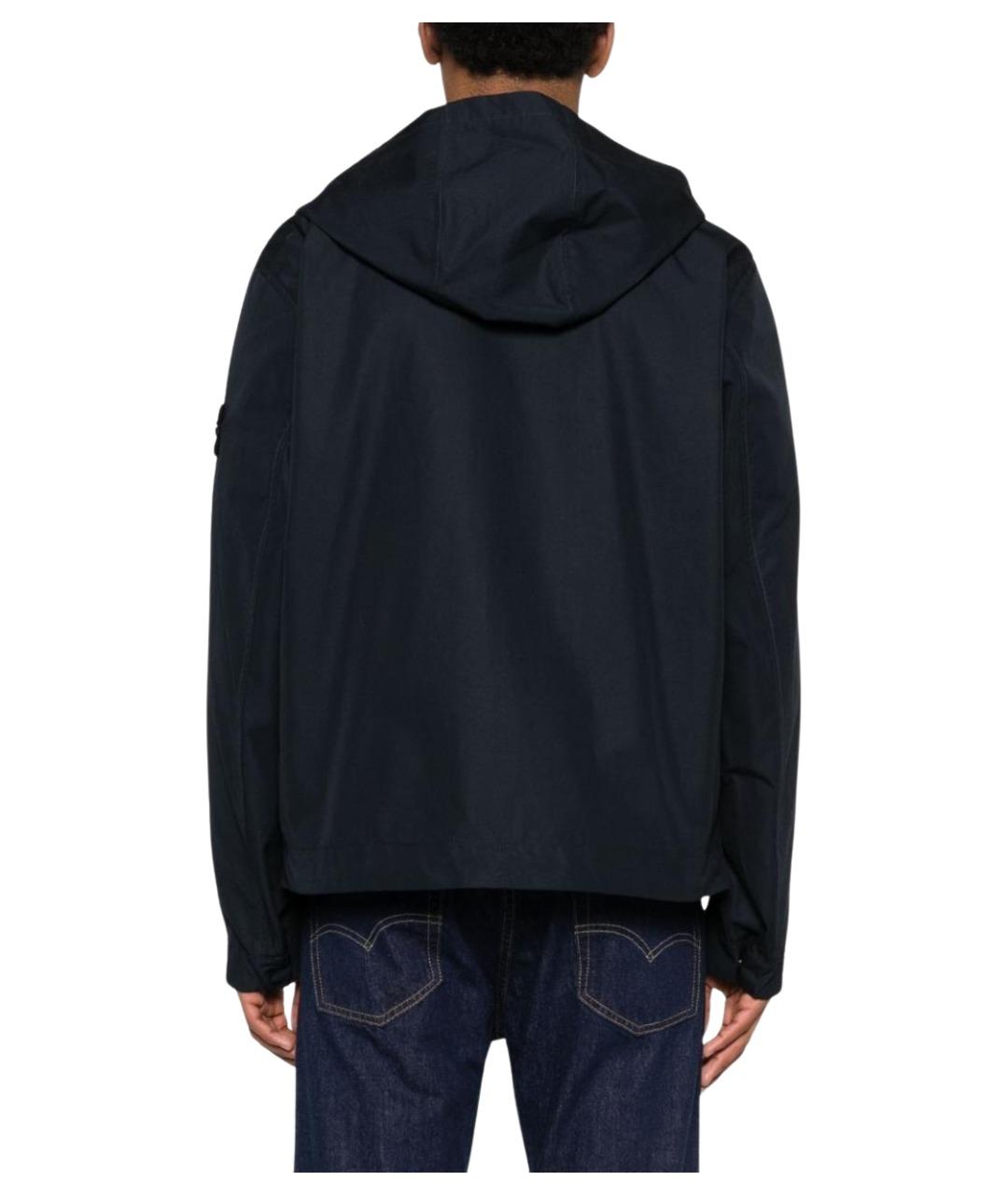 STONE ISLAND Синяя куртка, фото 2