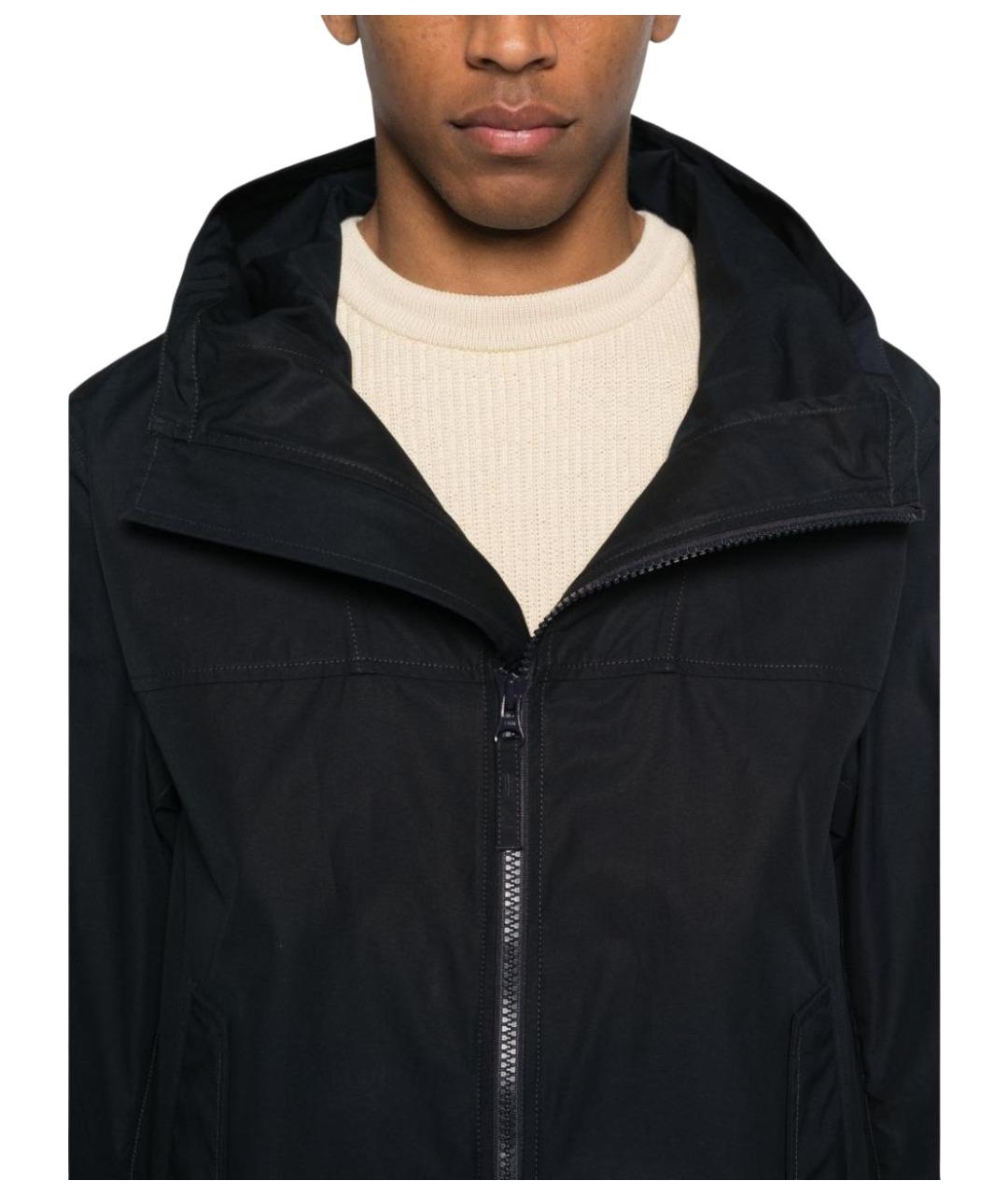 STONE ISLAND Синяя куртка, фото 5