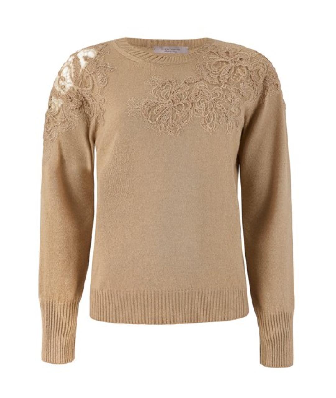 D.EXTERIOR Бежевый джемпер / свитер, фото 1