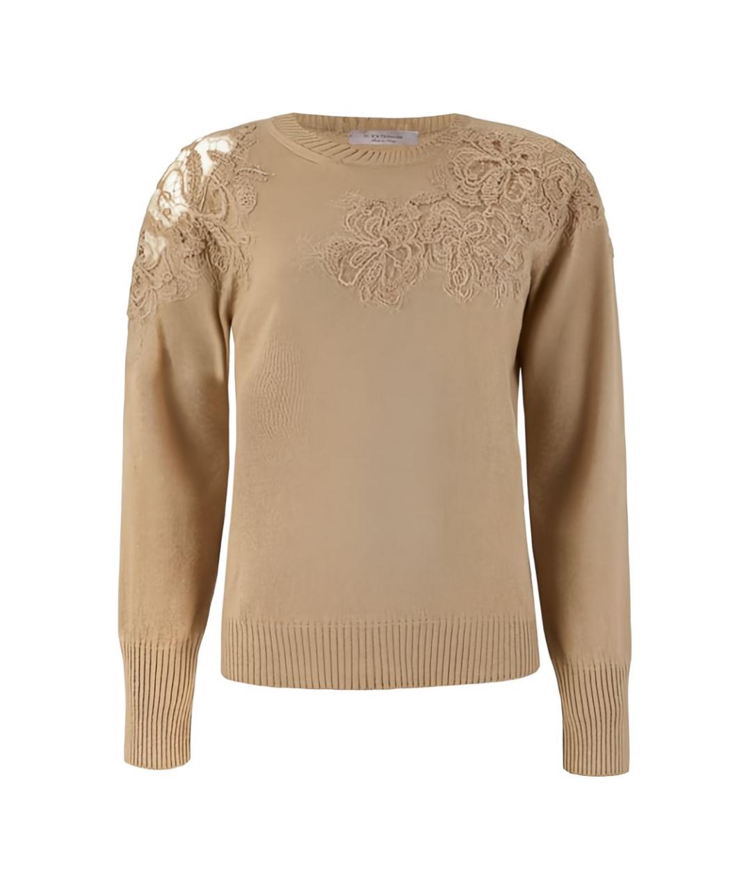 D.EXTERIOR Бежевый джемпер / свитер, фото 3