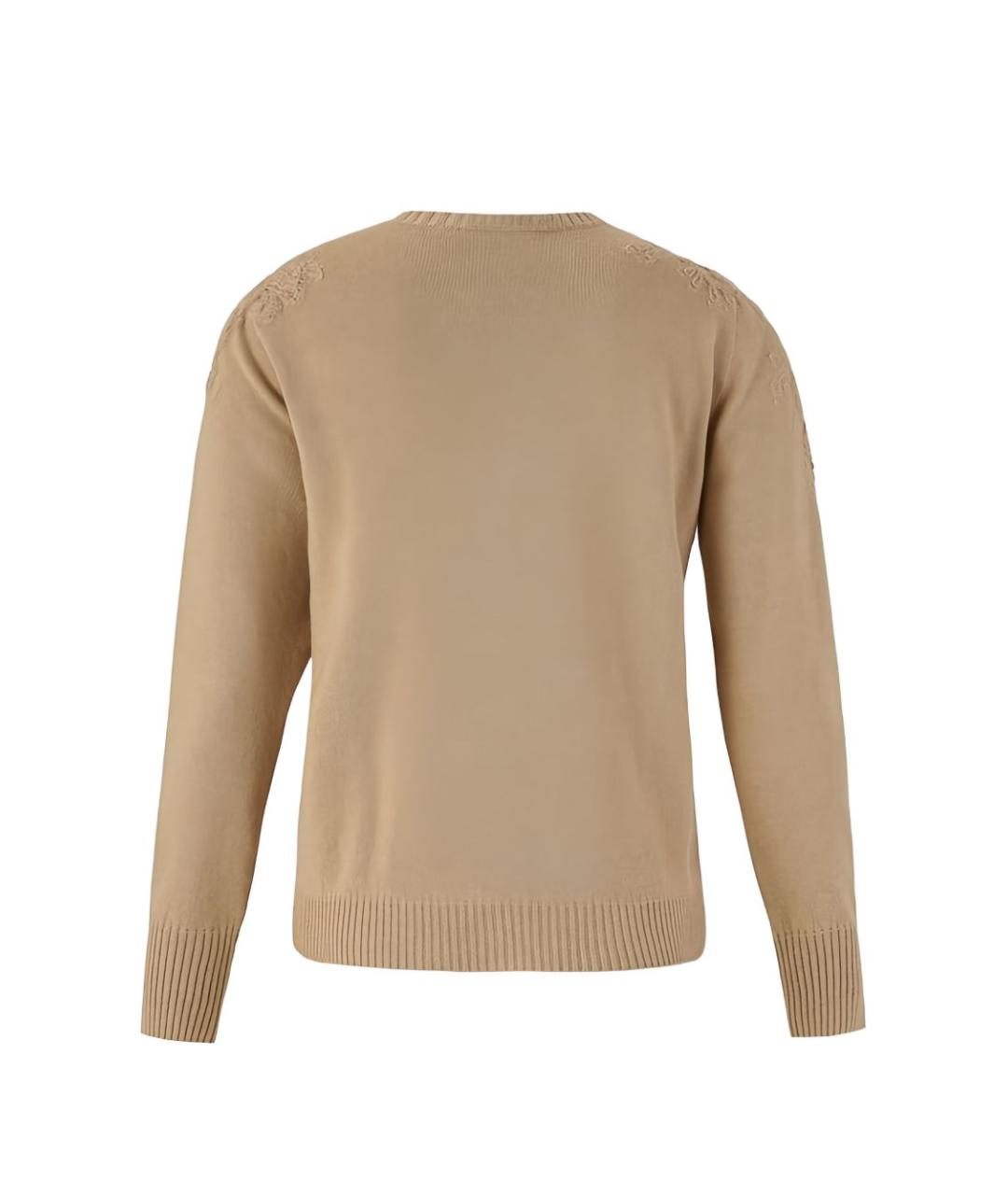 D.EXTERIOR Бежевый джемпер / свитер, фото 4